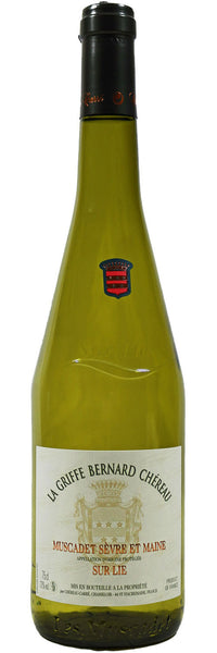 Muscadet de Sèvre et Maine, Sur Lie, La Griffe Bernard Chéreau, Chéreau-Carré (Loire), 2015