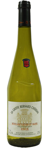 Muscadet de Sèvre et Maine, Sur Lie, La Griffe Bernard Chéreau, Chéreau-Carré (Loire), 2015